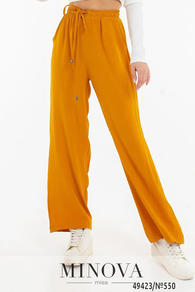 Брюки 550-горчичный Minova