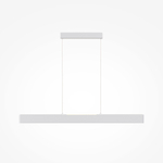 Подвесной светодиодный светильник Maytoni Step P010PL-L30W белый