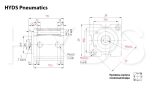 SDA 16x95 Пневмоцилиндр