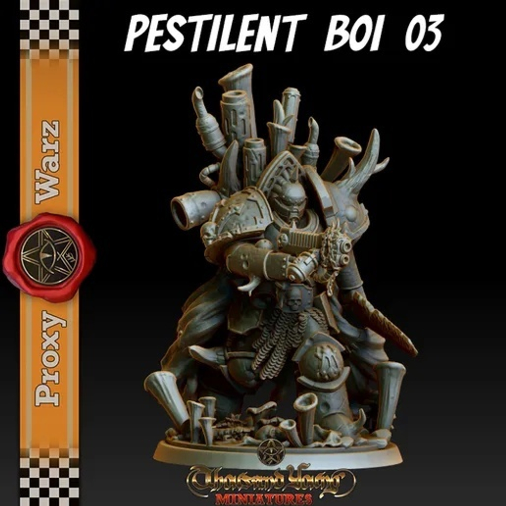 Pestilent Boy 3