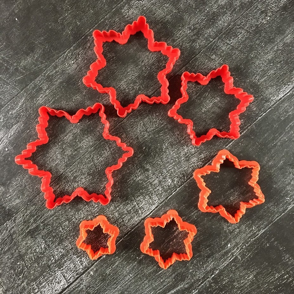 Снежинка №13