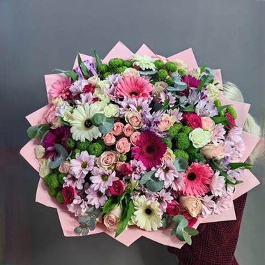 Букет-гигант