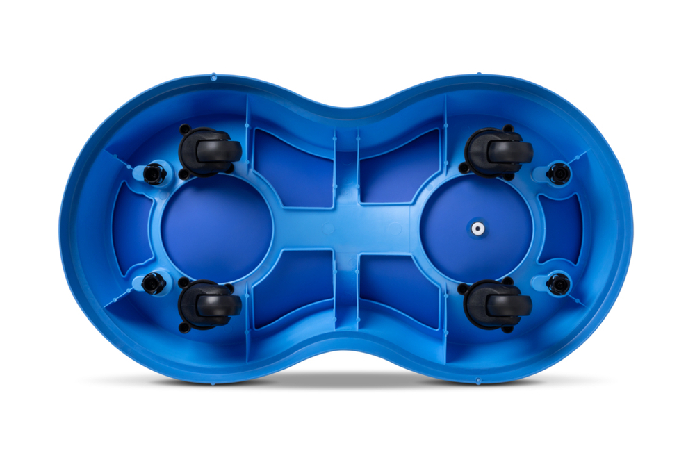 Надувной прыгун-каталка Micro Air Hopper голубой - дисконт  box