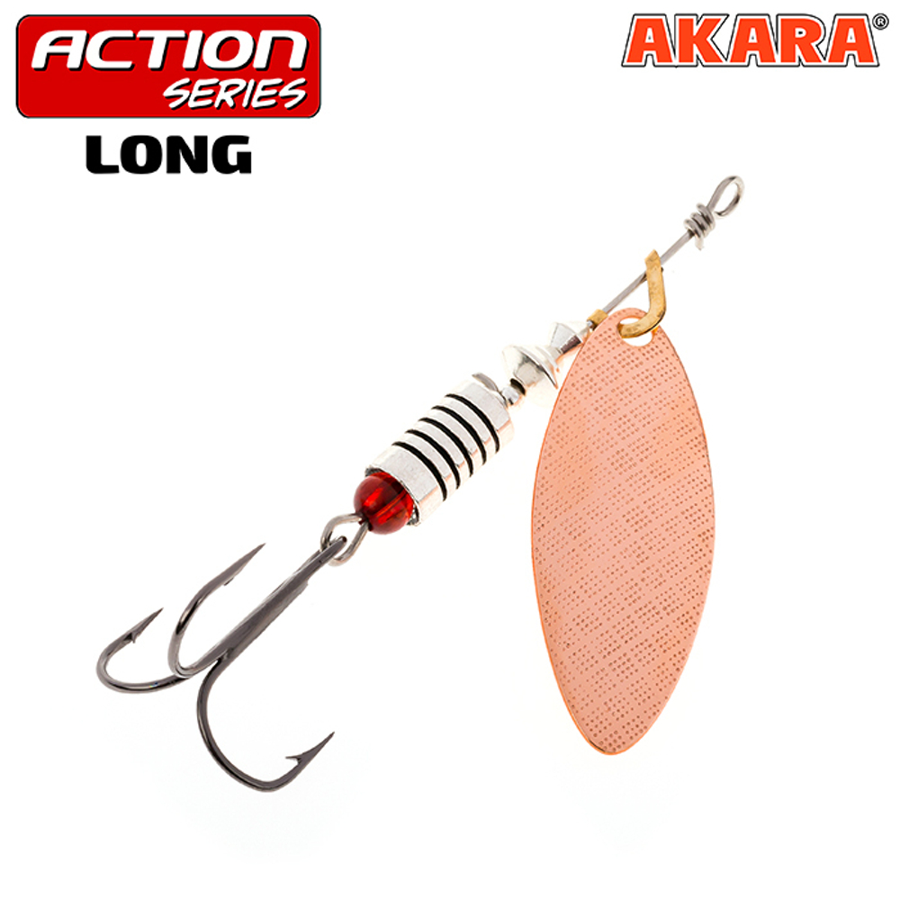 Блесна вращающаяся Akara Action Series Long 2 8 гр. 2/7 oz. A20
