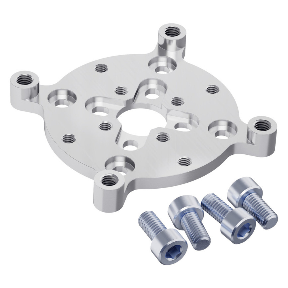 1700 Series Face Tapped Stepper Motor Mount (NEMA 23)