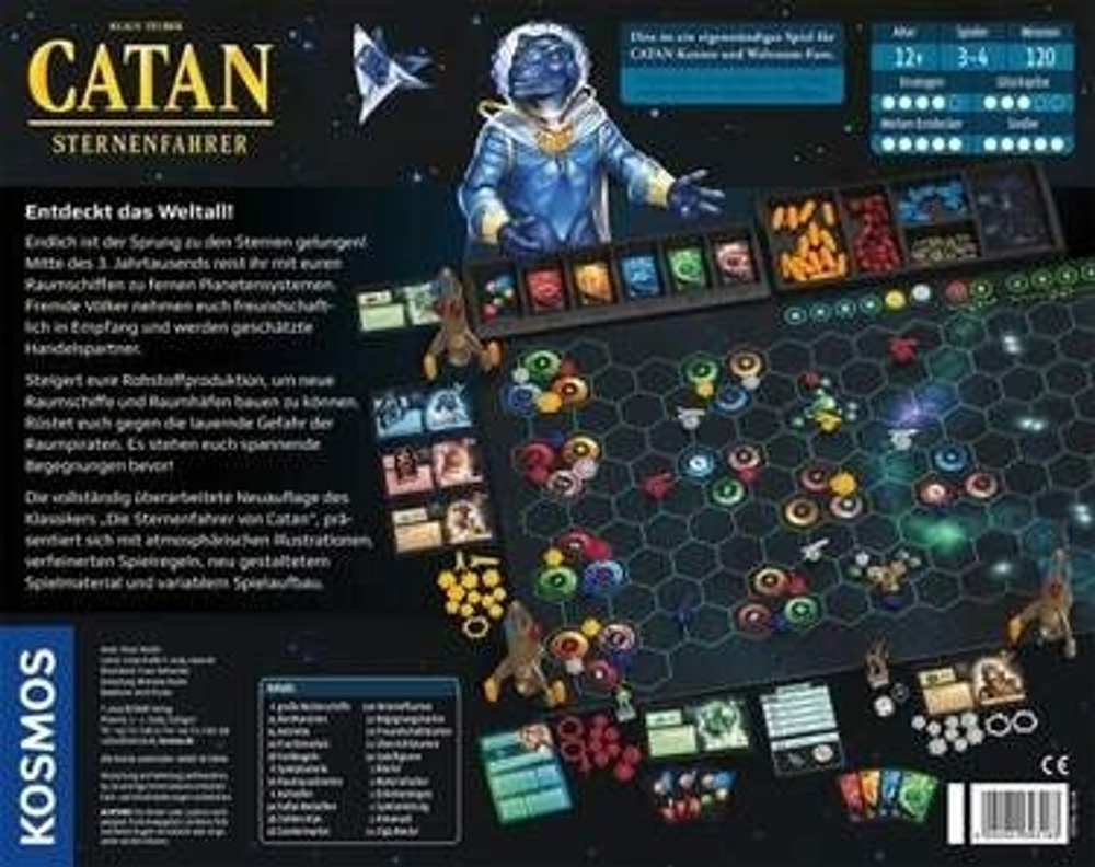 Catan Sternenfahrer - Катан - Звездные странники