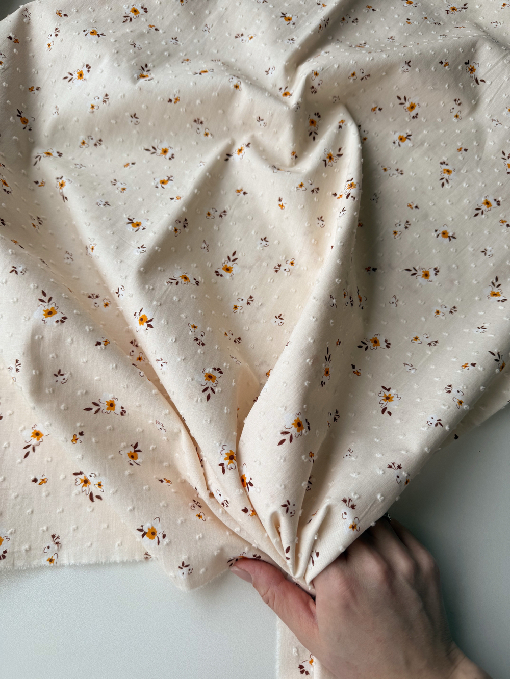 хлопок с мушкой Примула