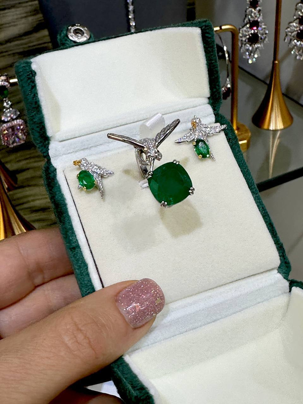 Серьги