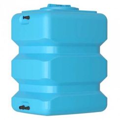 Бак для воды Акватек ATP-500 синий с поплавком