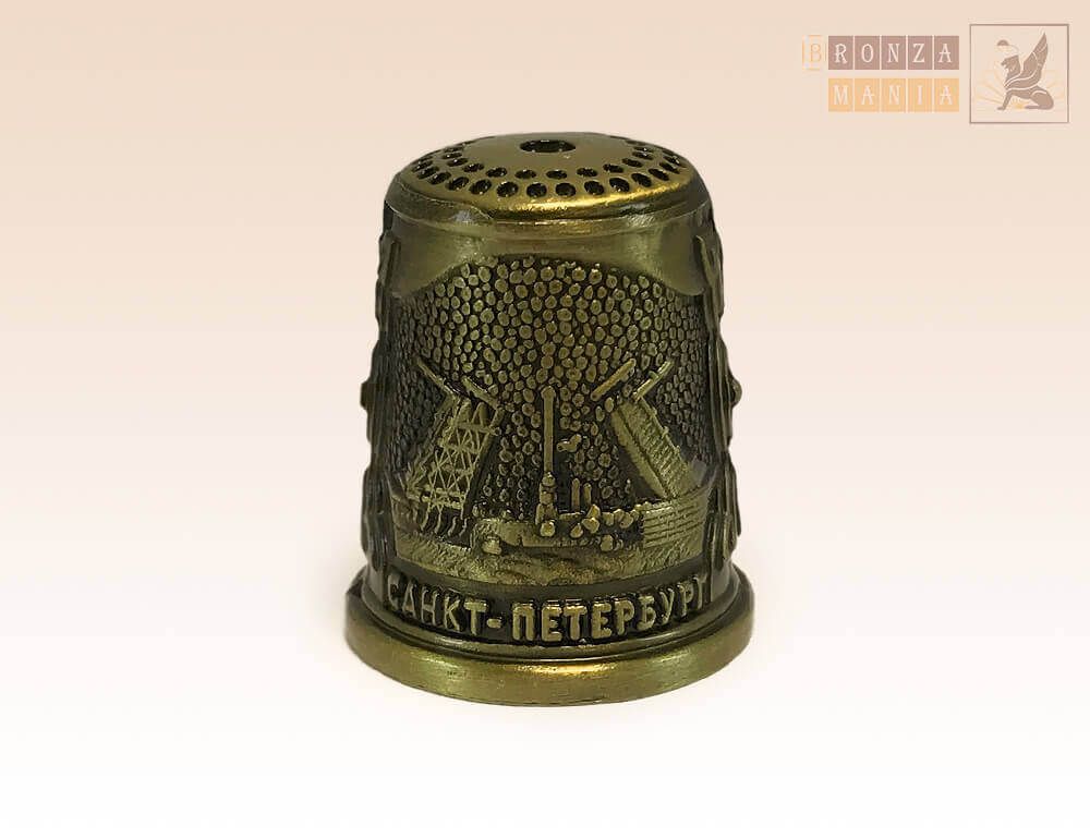 наперсток Санкт-Петербург - Медный Всадник-Мост