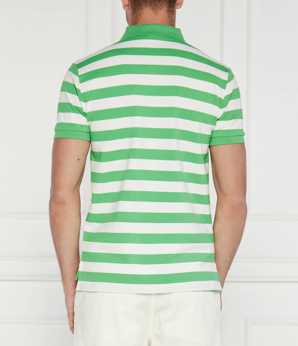 Поло POLO RALPH LAUREN - зеленый(710934552)