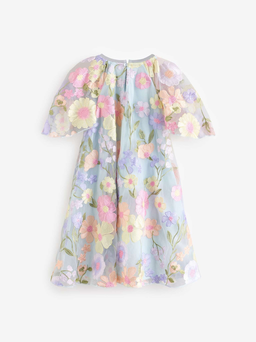 Платье для девочки Next E57-540, Голубой