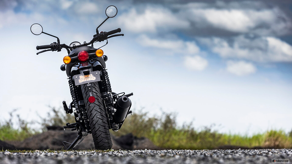 Royal Enfield Hunter 350 Dapper Ash