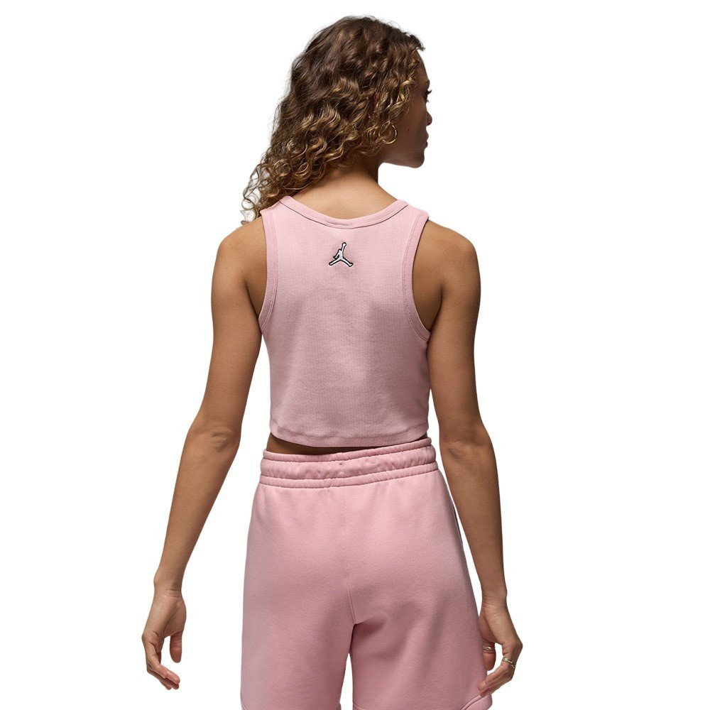 Баскетбольная женская футболка Jordan Tank Pink