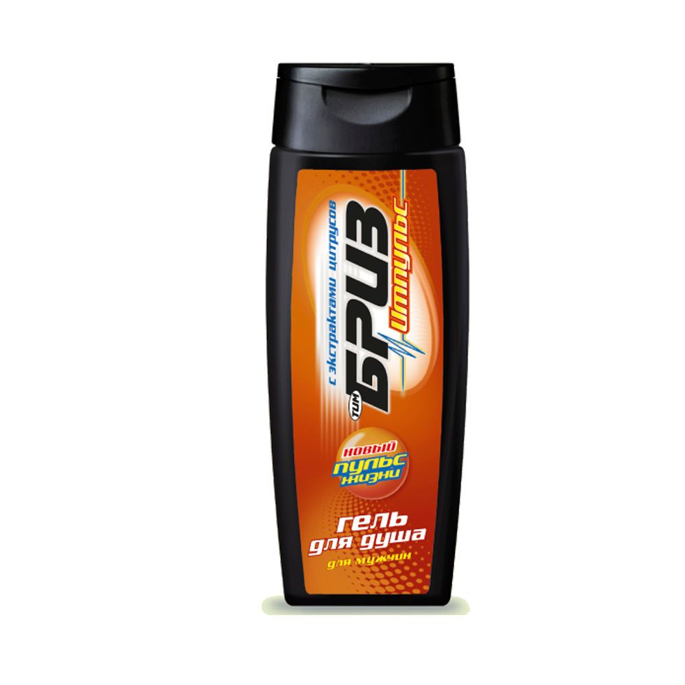 ТимБриз Гель для душа «Импульс» с экстрактами цитрусов