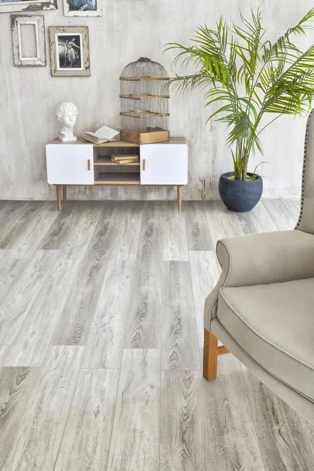 Каменно-полимерная плитка Alpine Floor Intense Шервудский Лес ECO 9-10