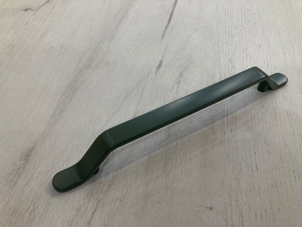 Ручка-скоба 128 Оливково-зеленый