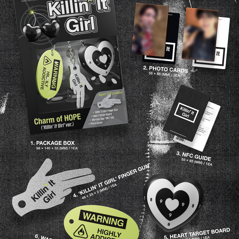 Альбом j-hope - Charm of HOPE