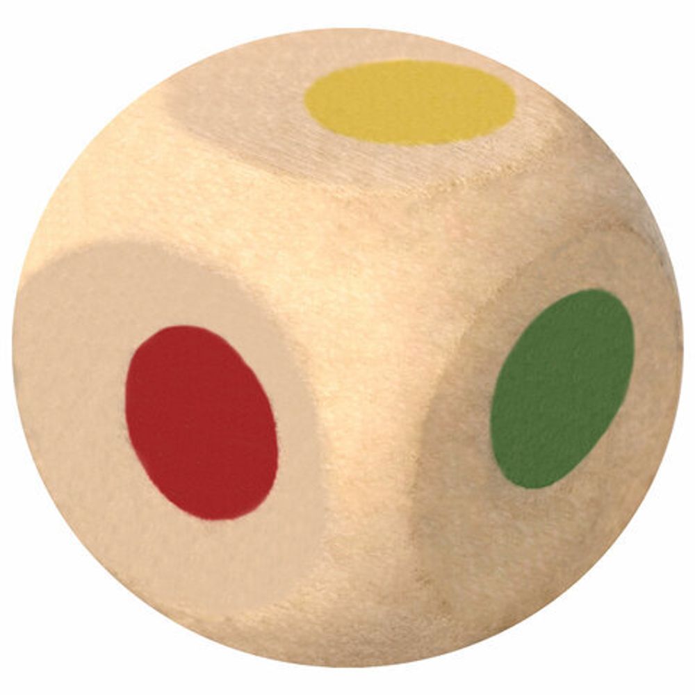 Игра настольная "ЦВЕТНАЯ БАШНЯ", 54 окрашенных деревянных блока + кубик, BRAUBERG HOBBY, 665493