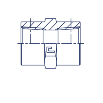 Соединение PS NPT 1/8 - NPT 1/8