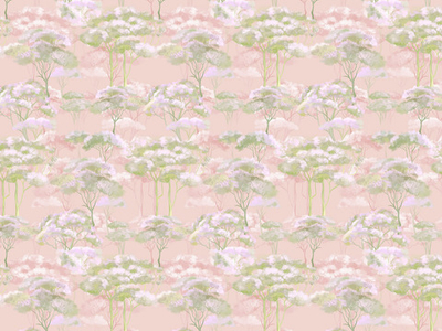 Дизайнерские обои Wall Street Fauna