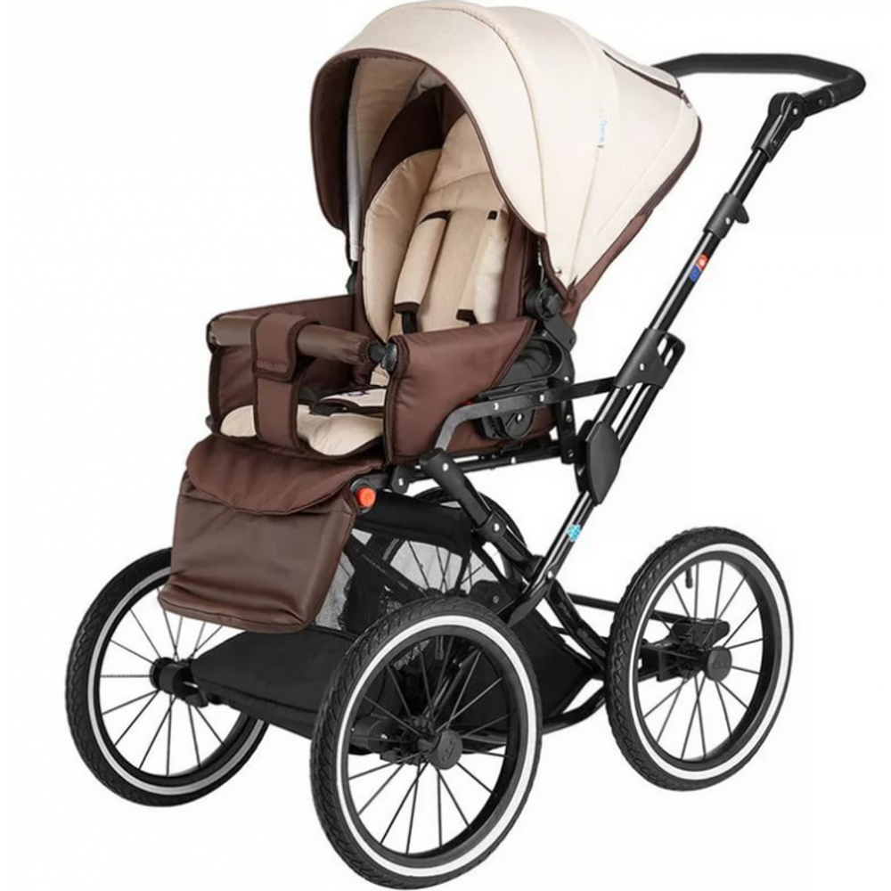 Коляска Noordline Beatrice Classic 3 в 1 Beige