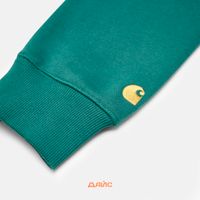  Толстовка мужская Carhartt WIP Chase Sweatshirt  артикул:I033660_chervil - купить в магазине Дайс