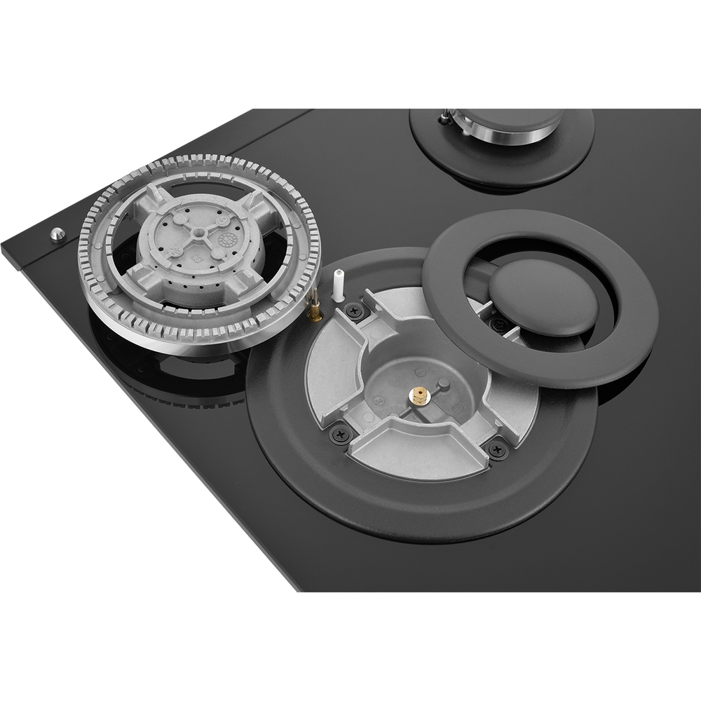 Встраиваемая газовая варочная панель ZUGEL ZGH600X