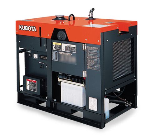 Дизельный генератор Kubota J112 - [ДГУ 12 кВт / 220V] эл. старт