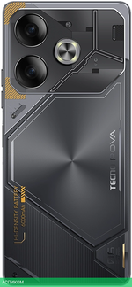 Смартфон Tecno Pova 6 8GB/256GB Meteorite Grey (LI7)