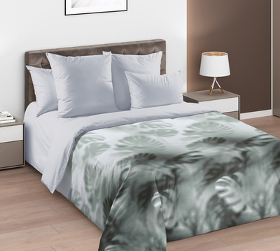 Постельное белье перкаль ЕвроМакси Силуэты света 1