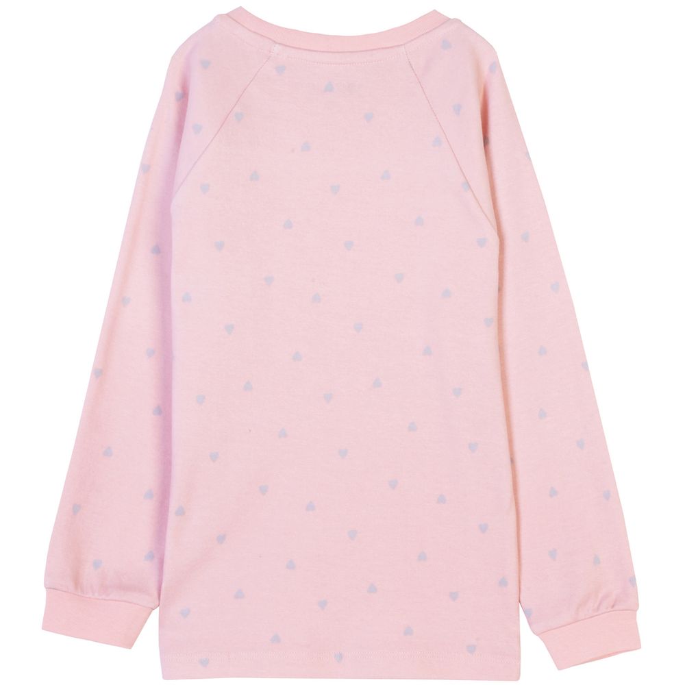 Розовая пижама для девочки