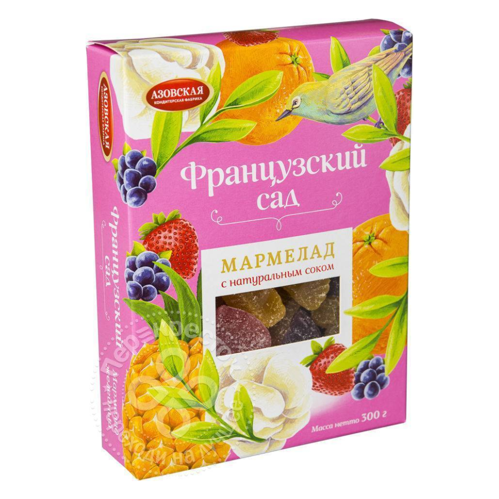 Мармелад Французский сад 300 гр