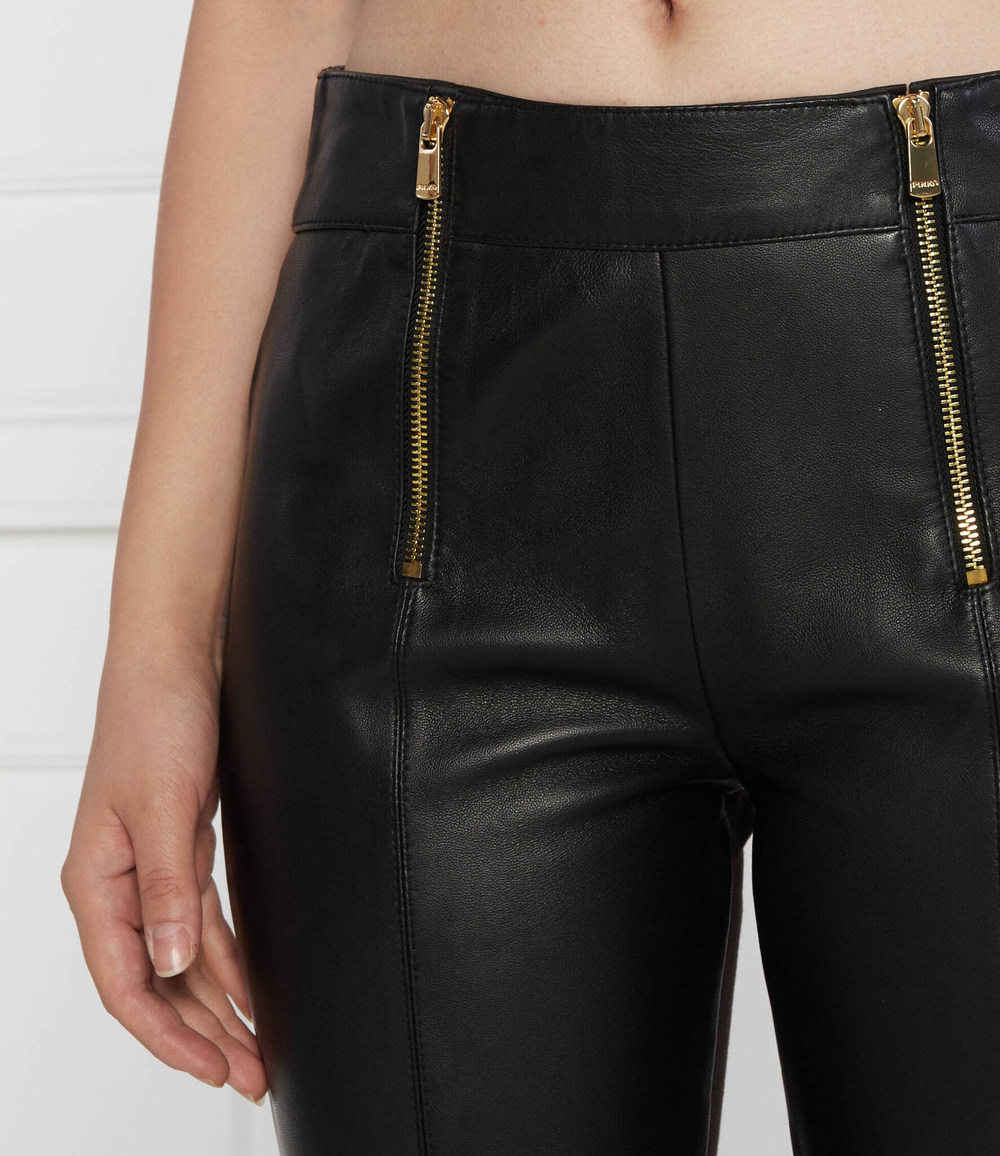 Кожаные штаны Pinko - черный(101739 Y75K)