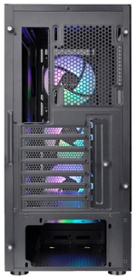 Корпус Thermaltake View 200 TG ARGB CA-1X3-00M1WN-00 черный