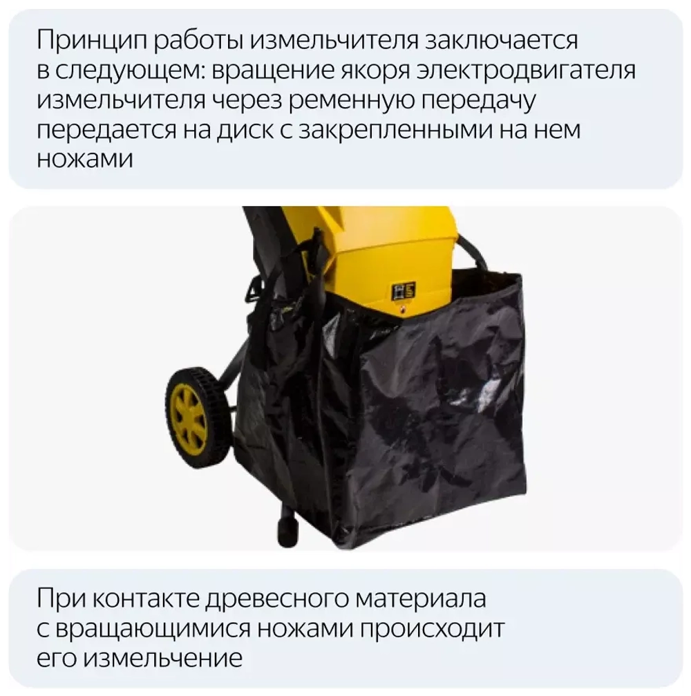 Измельчитель электрический Champion SH251