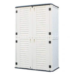 Уличный шкаф пластиковый с полками HouzBlock SmartLocker 1450 л