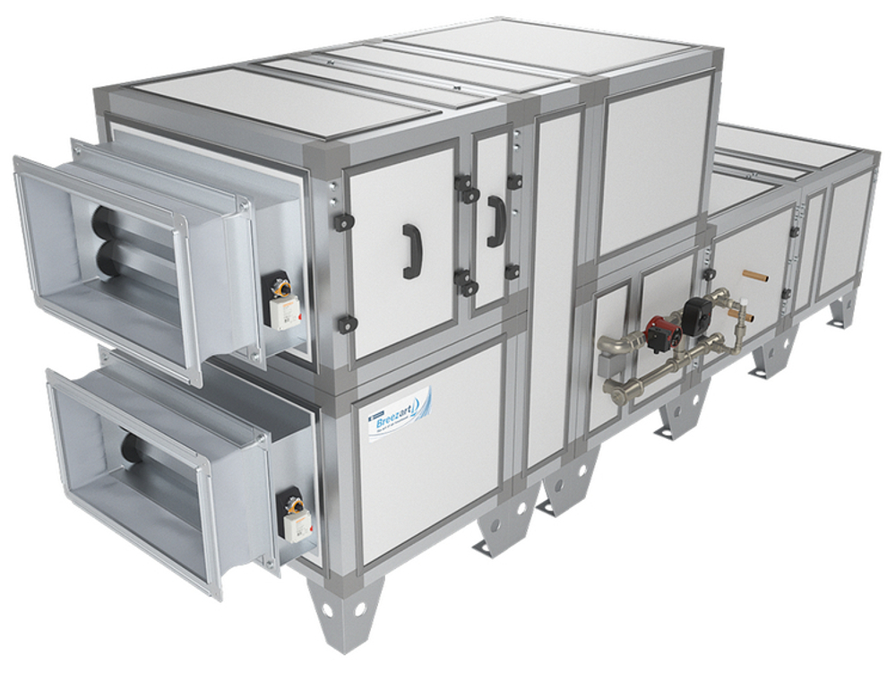 Приточно-вытяжная установка Breezart 2700 Aqua RR F-AC