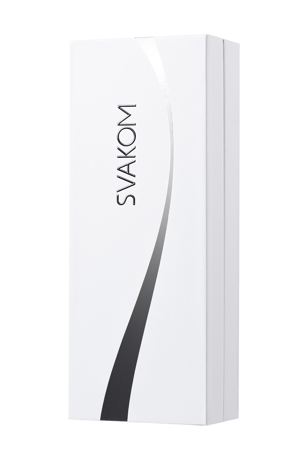 Вибростимулятор SVAKOM BONNIE, силикон, сливово-красный, 19,8 см