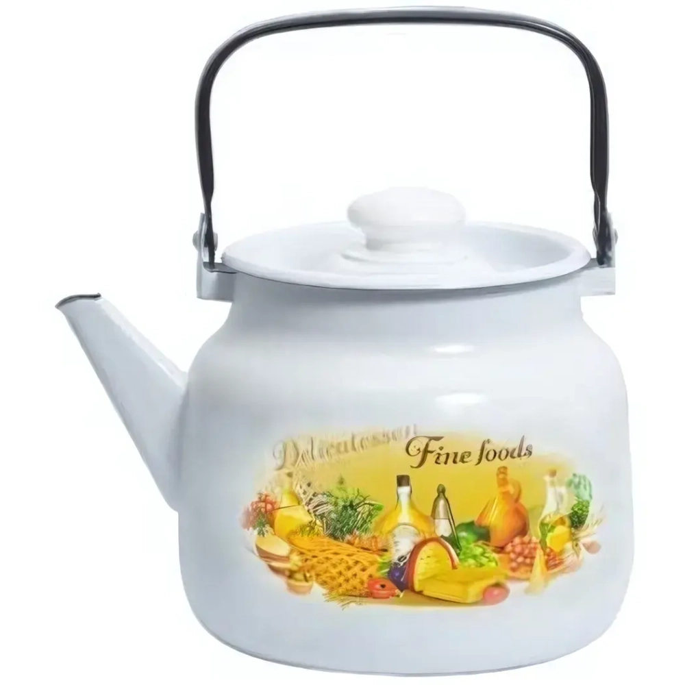 Чайник эмалированный 3,5л «Италия» С-2713П2/4