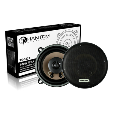 Phantom TS-5423 Коаксиальная акустика 13 см. (5")