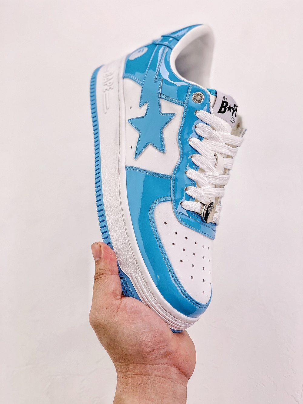 A Bathing Ape Bape Sta Low Blue