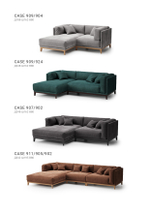 CASE диван 901/902 3-х местный нераскладной