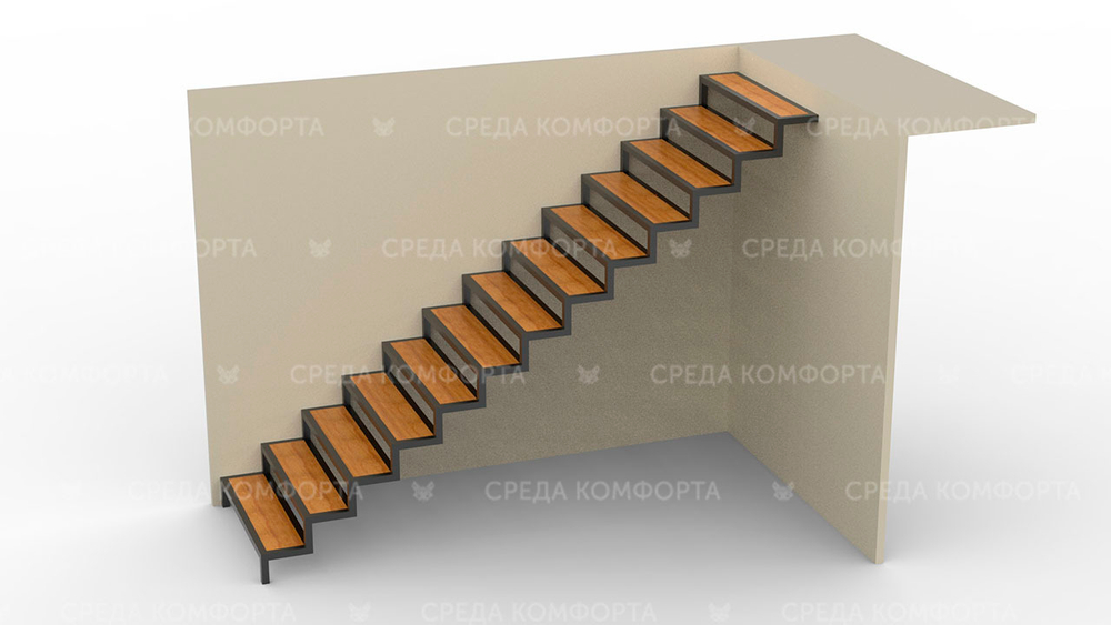 Деревянная лестница LSTN0028