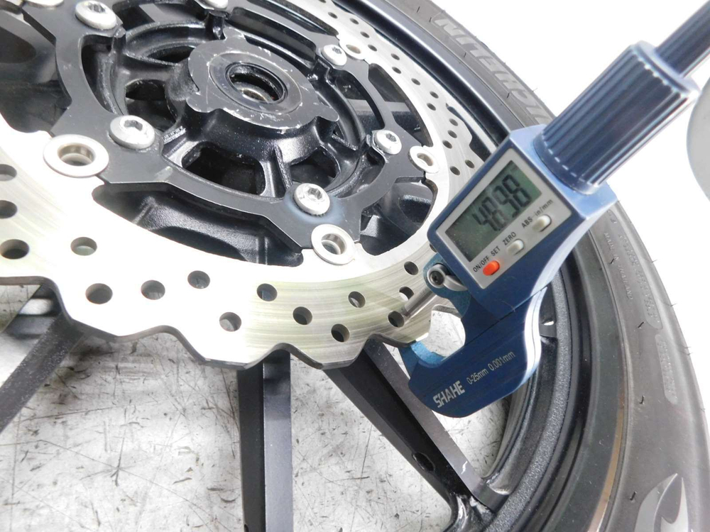 Колесо переднее Yamaha XVS950CU Bolt