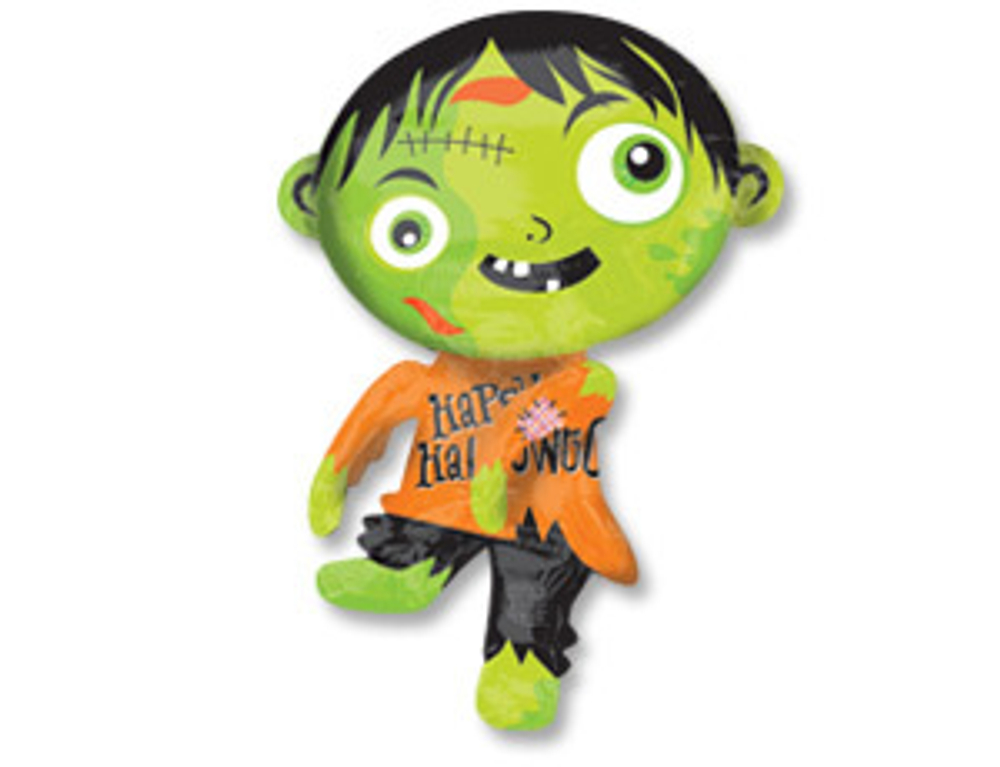 А ФИГУРА/P40 HWN Зомби зеленый