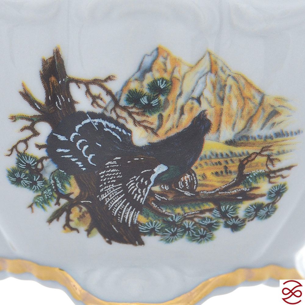 Сахарница Repast Охота красная Мария-тереза 400 мл