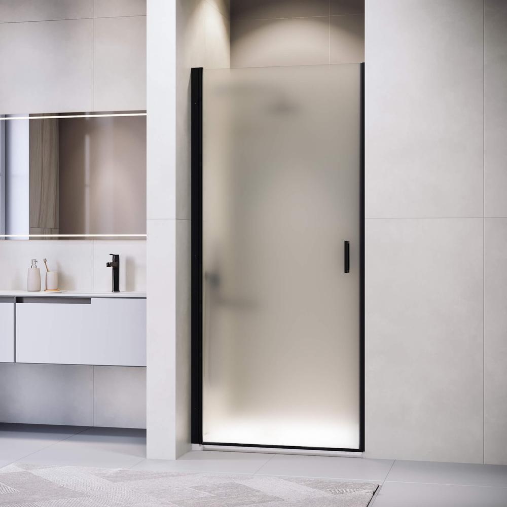 Душевая дверь RGW LE-003B (Матовое-Сатинат, 800)