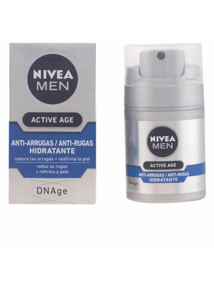 Крем  морщин Nivea Men Active Age 50 ml
