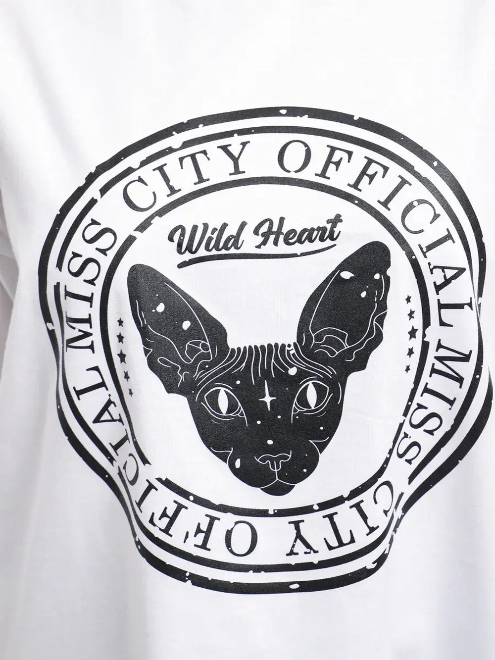 Футболка оверсайз больших размеров принт